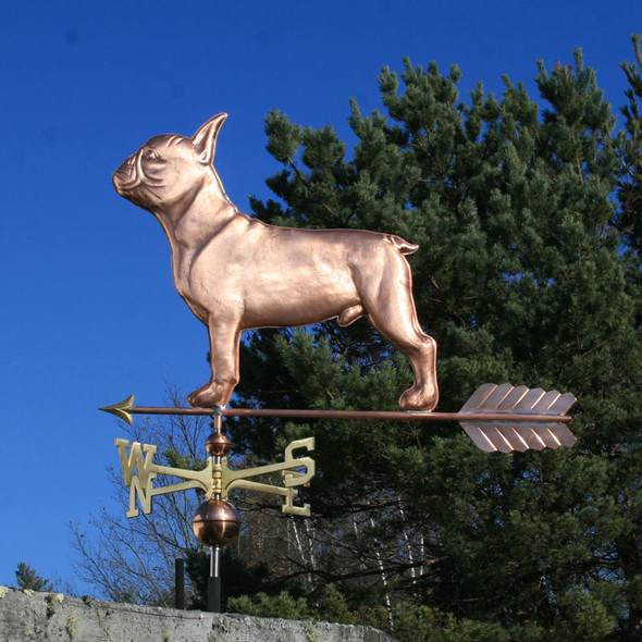 French Bulldog Weather vane