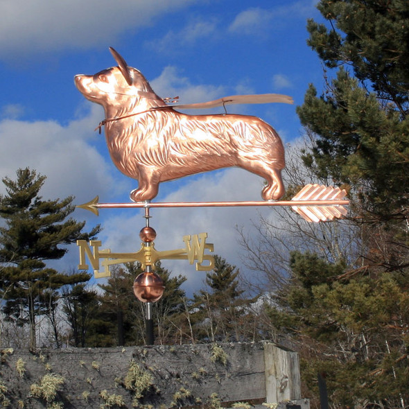 Super Corgi Weather vane