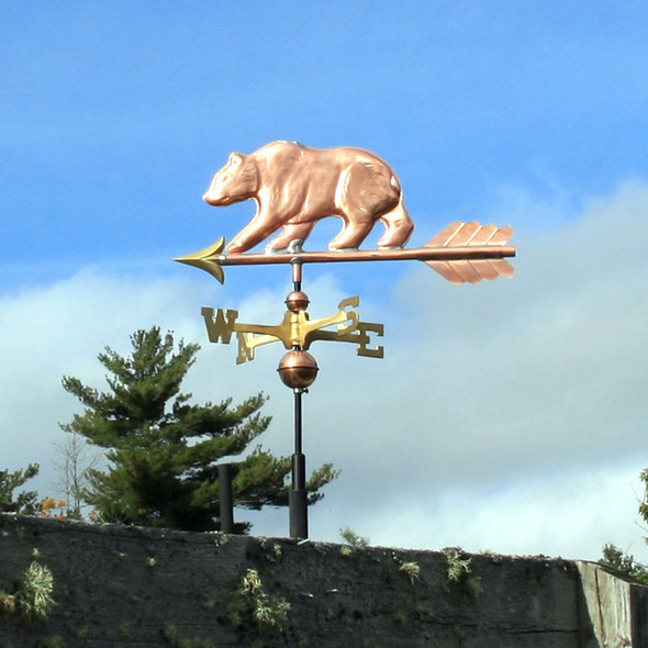 Small Bear Weather vane