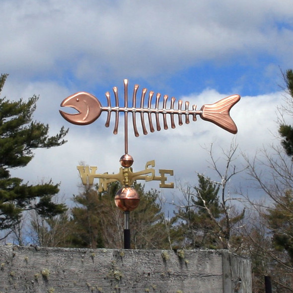 Bonefish Weathervane