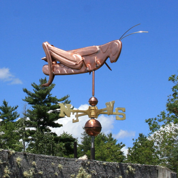 Grasshopper Weathervane