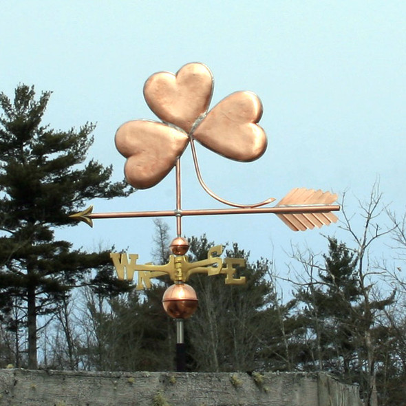 Shamrock Weather vane