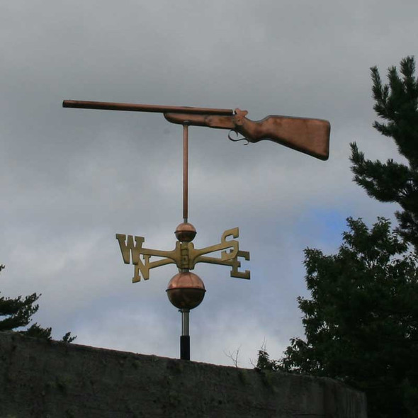 Shotgun Weathervane