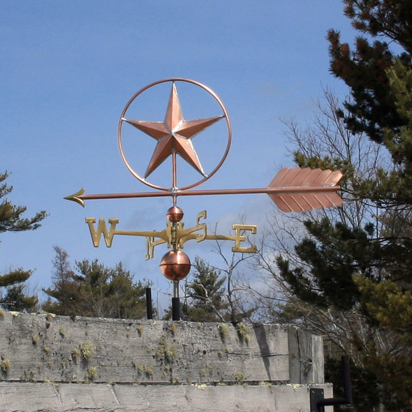 Star Weather vane