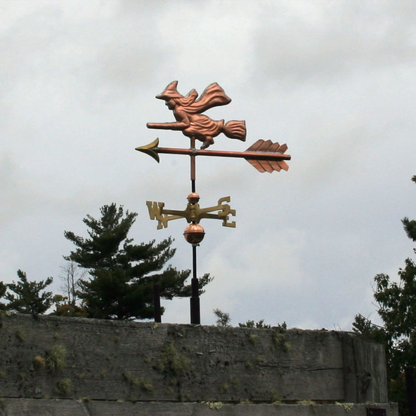 Witch Weather vane