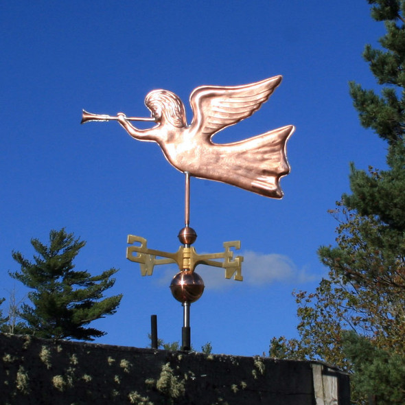 Angel Weather vane