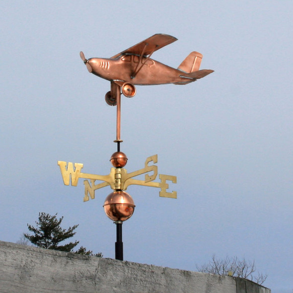 Cessna Airplane Weathervane