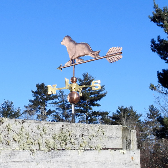 Seal Weathervane