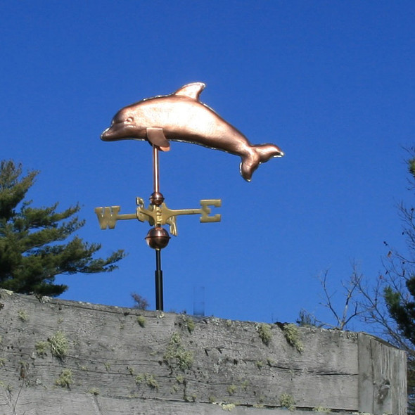 Dolphin Weathervane