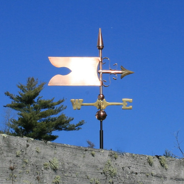 Banner Weathervane