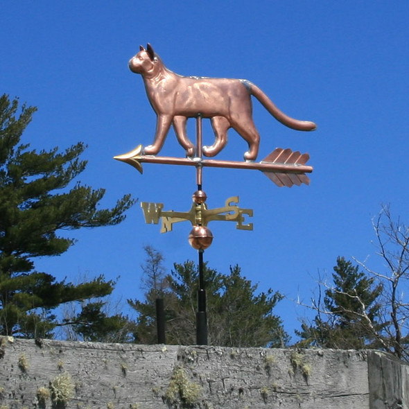 Small Cat Weathervane