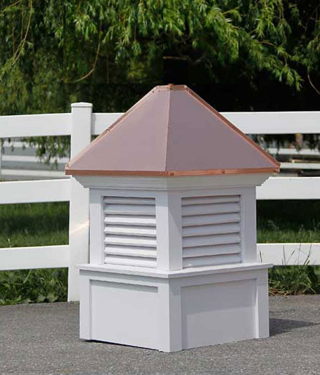 Hancock Maintenance Free PVC Cupola