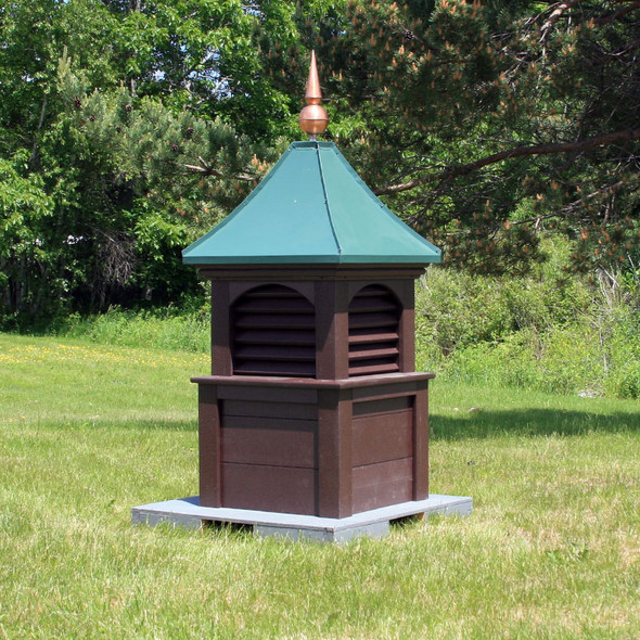 Deering Maintenance Free PVC Color Cupola