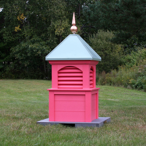 Conway Maintenance Free PVC Color Cupola