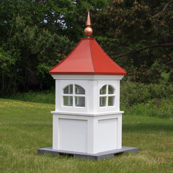 Cutler Maintenance Free PVC Cupola