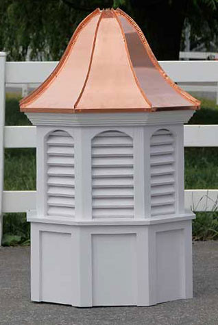 Allagash Maintenance Free PVC Cupola