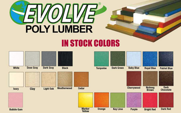 Evolve Lumber Cupola Colors