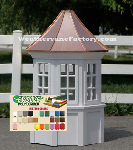 Surry Maintenance Free PVC Color Cupola