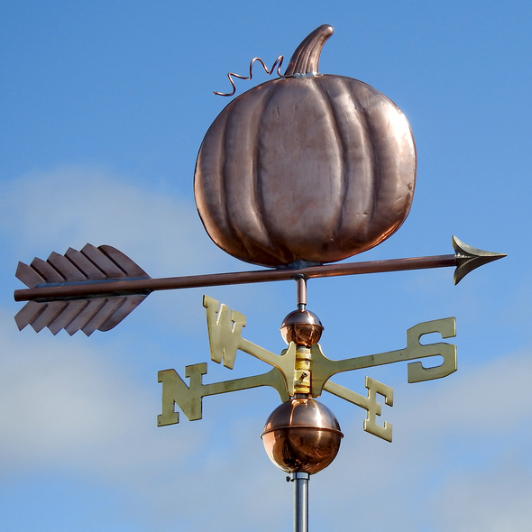 Pumpkin Weathervane