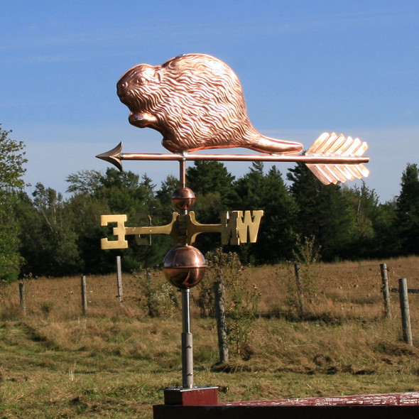 Beaver Weathervane