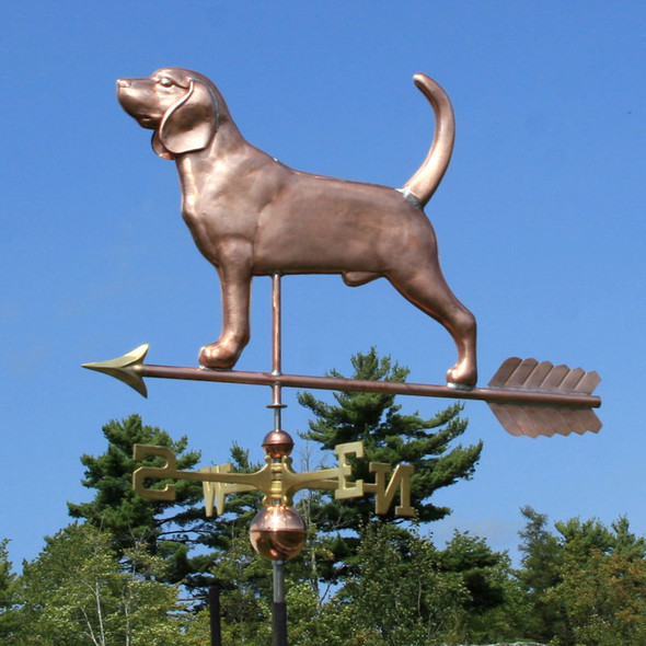 Large Beagle Weathervane