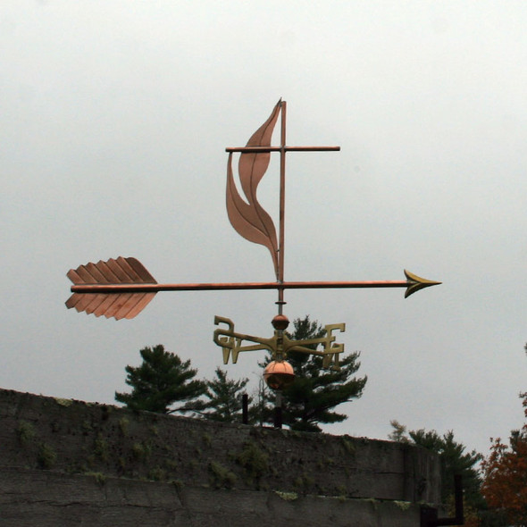 Methodist Weather vane