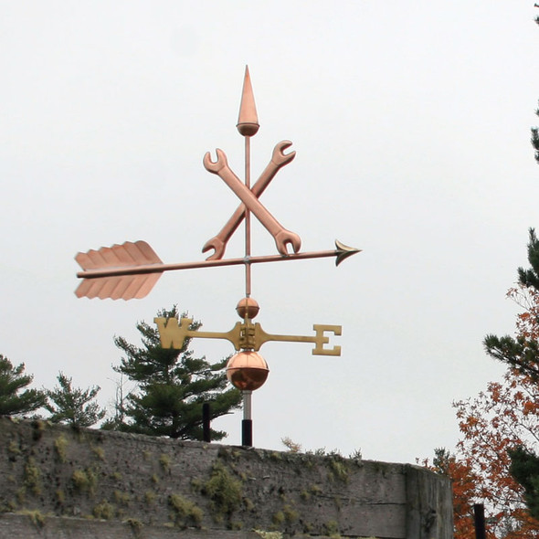 Wrenches Weathervane