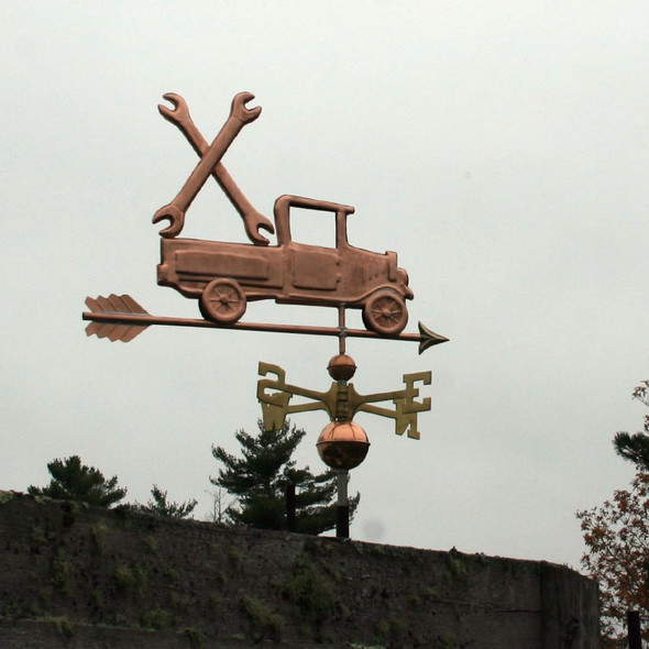 Wrenches Weathervane