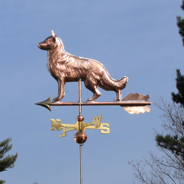 German Shepherd Weathervane