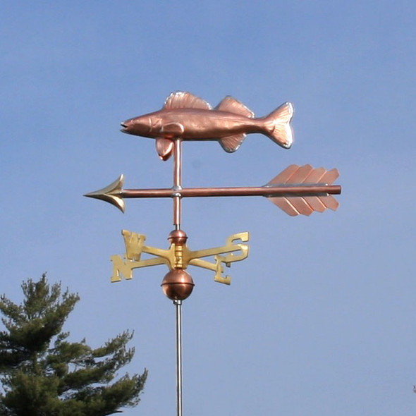 Walleye Weather vane