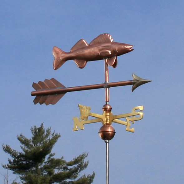 Walleye Weathervane
