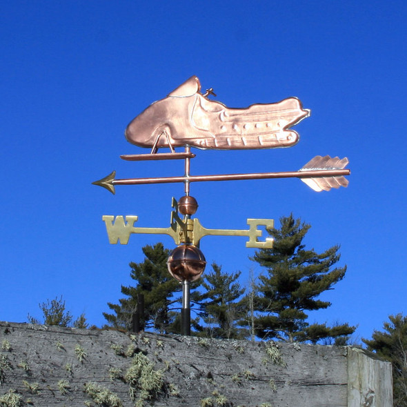 Snowmobile Weather vane