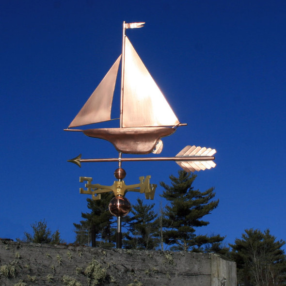 Yacht Weathervane