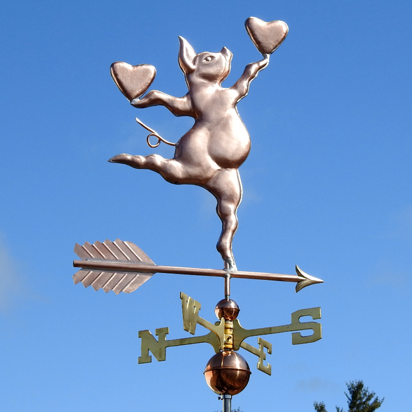 Pig Weathervane