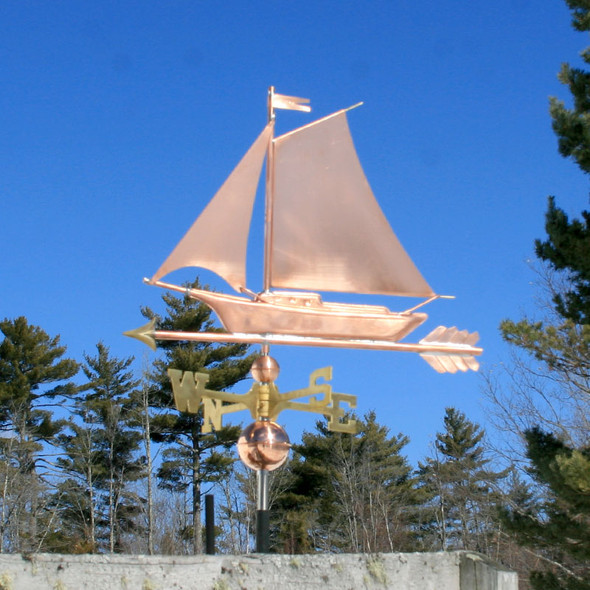 Friendship Sloop Weather vane