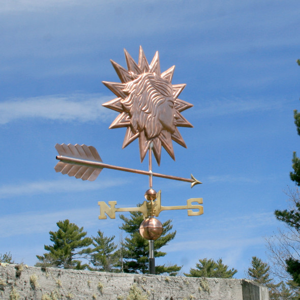 Sun Weathervane