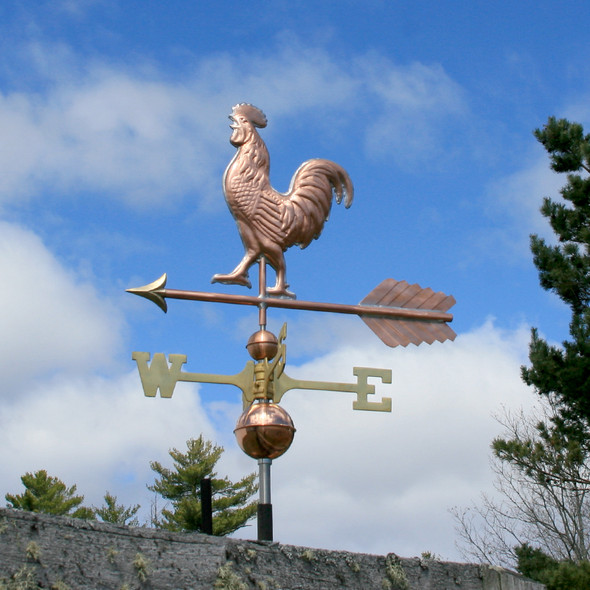 Rooster Weathervane