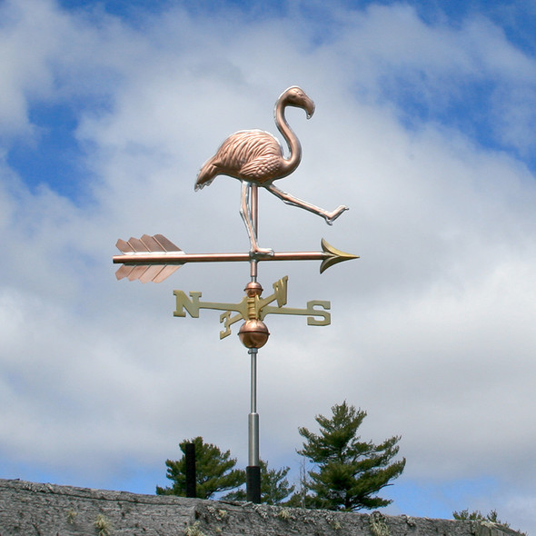 Flamingo Weathervane