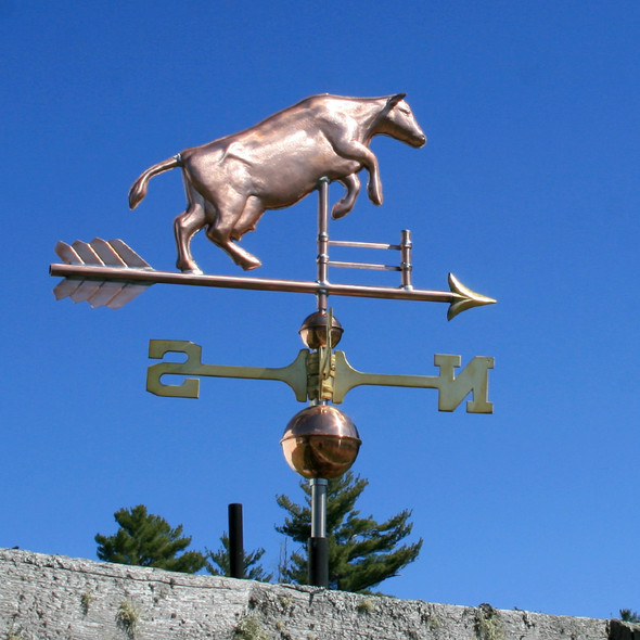 Cow Weathervane