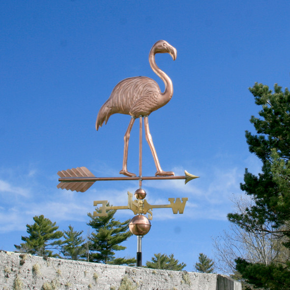 Flamingo Weather vane