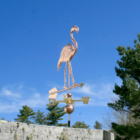 Flamingo Weathervane
