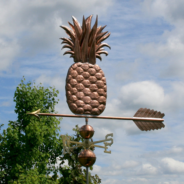 Grand Pineapple Weather vane