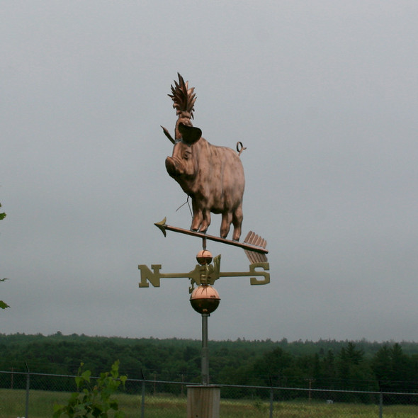 Pig Weathervane
