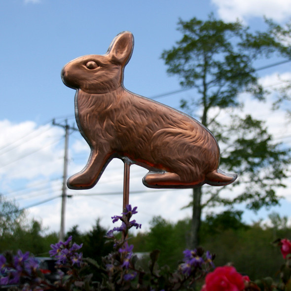 Bunny Garden Stake