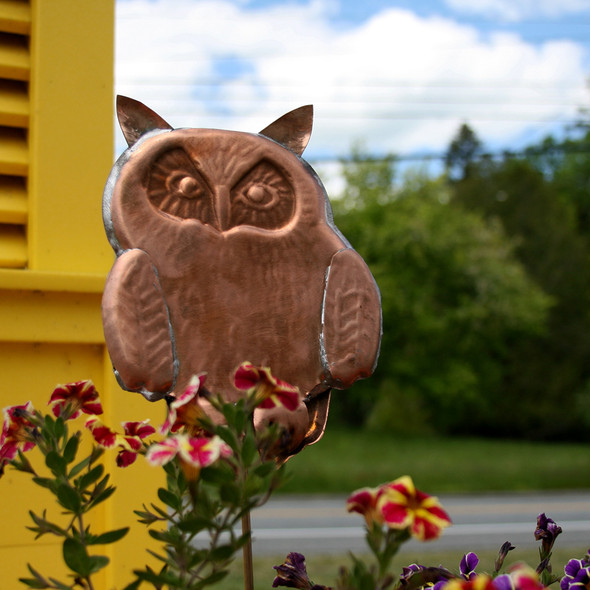 Owl Garden Stake
