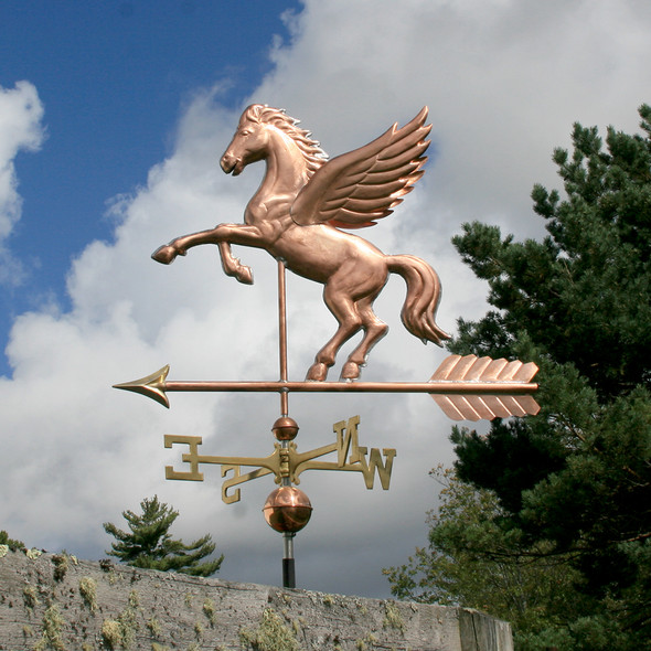 Pegasus Weather vane