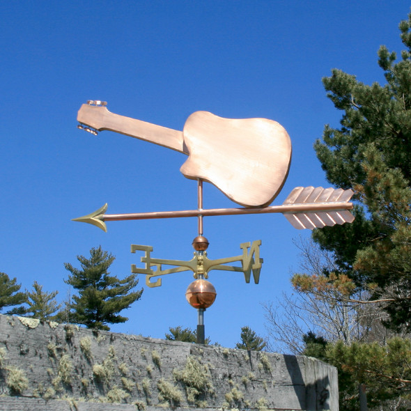 Guitar Weathervane