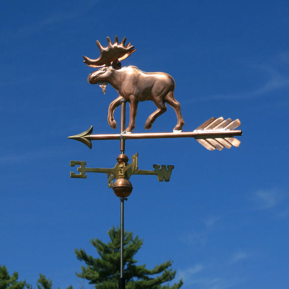 Moose Weathervane