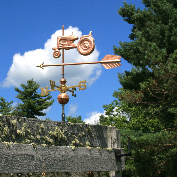 Tractor Weather vane
