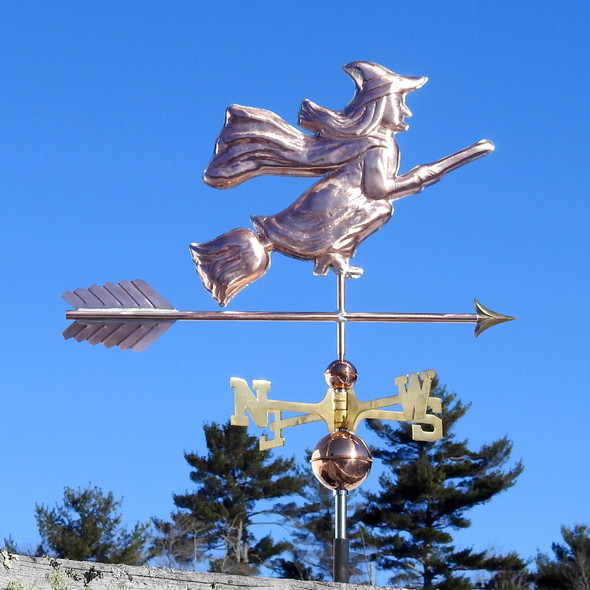 witch weathervane